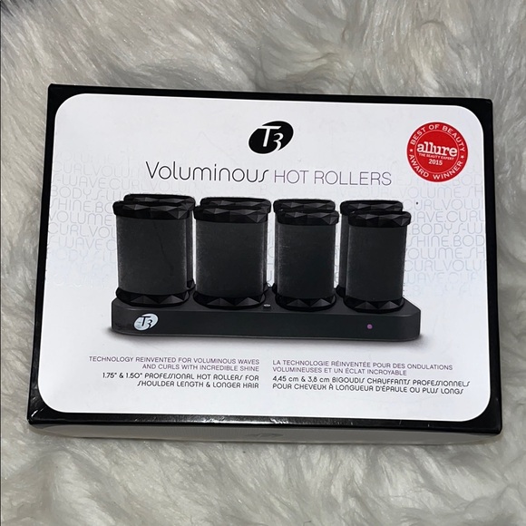T3 Voluminous Hot Rollers - Picture 1 of 6